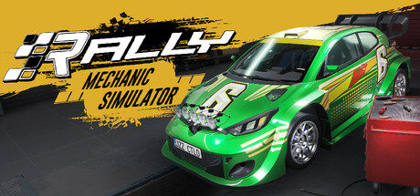拉力赛机械师模拟器/Rally Mechanic Simulator-小树基地