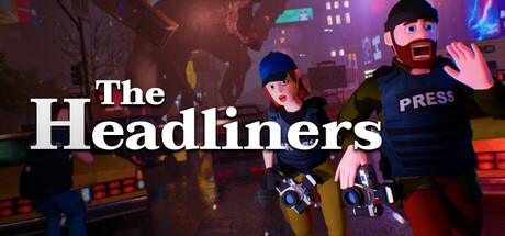 头条记者/The Headliners 单机/网络联机-小树基地