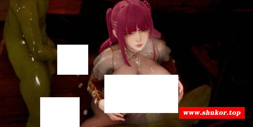 [3D/夫目前犯/NTR] Phxxx：Goblin Tavern 黑丝巨乳女友陷入哥布林轮奸地狱 [3.4G/BD][PHXgbljg]-小树基地