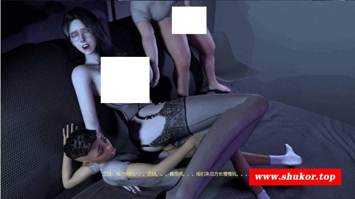 图片[3]-[3D/小马大车/NTR] fengying：‎小马 下 黑丝妈妈在同学的jugen下逐渐堕落 [中字] [2.3G/BD][FYxmx]