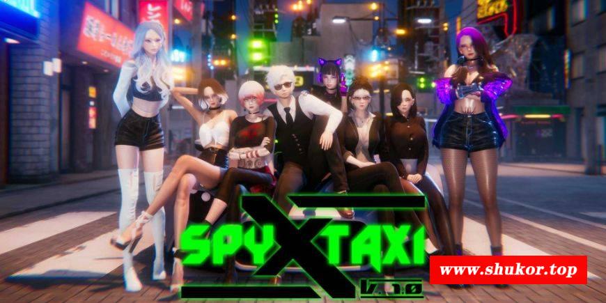 [PC/安卓SLG游戏] [SLG/PC+安卓/AI汉化] 间谍 X 出租车 Spy X Taxi v1.0 [BD/2G][SPTA63]-小树基地