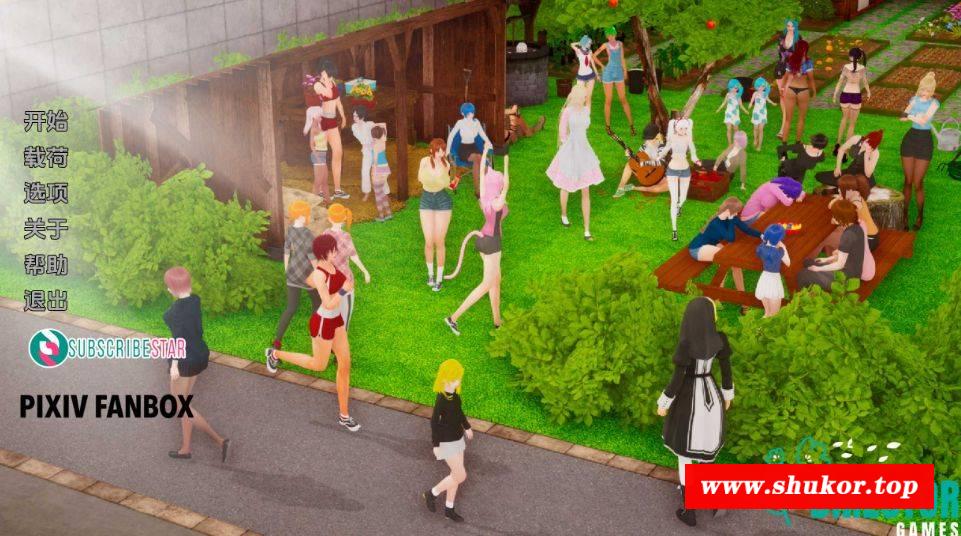 [PC/安卓SLG游戏] 【亚洲风SLG/汉化/动态】小绿山/Little Green Hill Ver1.1 汉化中文版【PC+安卓/9G】[lvshan1.1]-小树基地