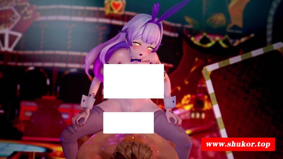 【MMD/天平キツネ/纯啪】虚拟主播：雷火剑公主兰音与上舰福利~【454m/2K/百度】[1756post]-小树基地