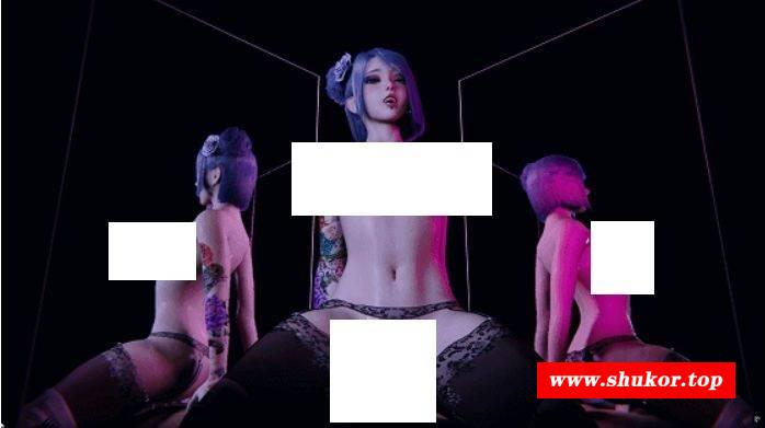 图片[3]-[3D/动态/VAM] fgg99：小倩+小南 姓感黑丝御姐上位骑乘榨精 [2G/BD][FGmexn]