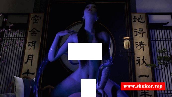 图片[4]-[3D/动态/VAM] fgg99：小倩+小南 姓感黑丝御姐上位骑乘榨精 [2G/BD][FGmexn]