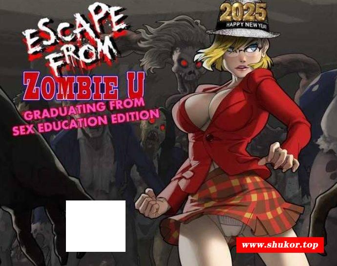 [PC-ACT游戏] 【ACT/动态无码】逃离僵尸大学U/Adult Escape From Zombie U 【500M/BD】[daxueu]-小树基地