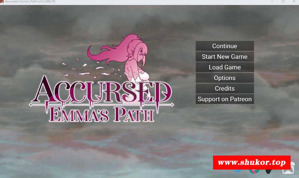 [PC-RPG游戏] 【RPG/汉化/NTR】诅咒:艾玛之路/AccursedEmma’s Path Ver0.2.24B AI汉化步兵版【1.6G/BD】[aima0.2.24b]-小树基地
