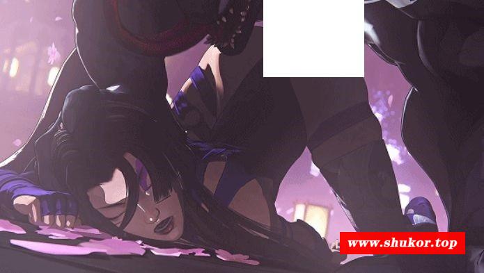 [3D/无修/CV] Nagoonimation 1月新作：Psylocke 灵蝶VS毒液 性感御姐后入爆肏 [643M/BD][Nag 2501]-小树基地