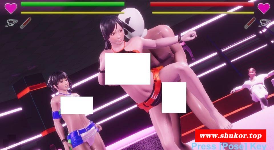 [PC-ACT游戏] [ACT/PC] RUMBLE BLAZING Live A Battle v0.3005 [BD/3G][RUBL63]-小树基地
