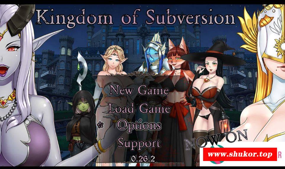 [PC-RPG游戏] 【RPG/机翻/更新】颠覆王国/Kingdom of Subversion V0.26.2 【2.4G/BD】[wangguo0.26.2]-小树基地