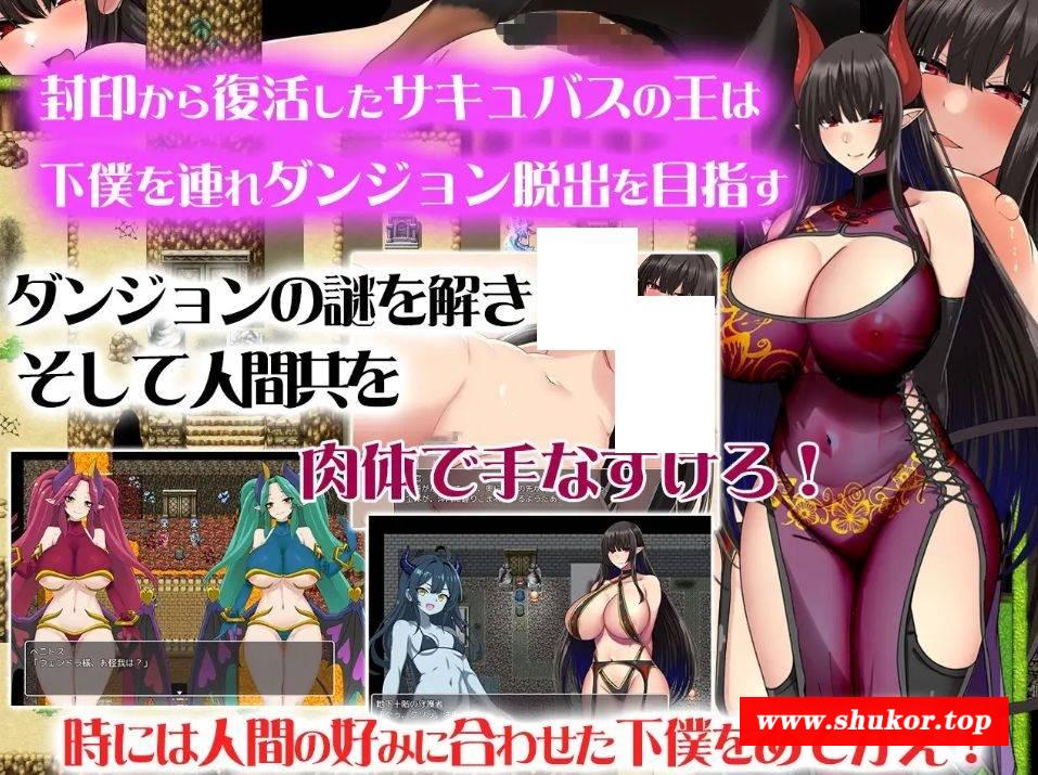 [PC/安卓RPG游戏] [RPG/PC+安卓/AI汉化] 淫魔王大人的逆袭 淫魔王さまの逆襲 Ver2 [BD/600M][YMNX63]-小树基地