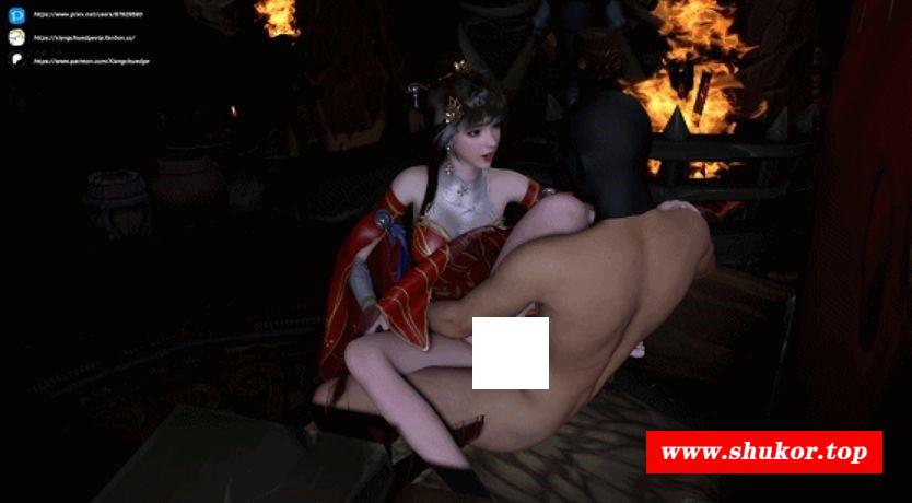 [3D/动态/VAM] Xiang chu edge：三国杀-夏侯氏 清纯可爱少女被山贼俘虏调教 [2.1G/BD][X147]-小树基地