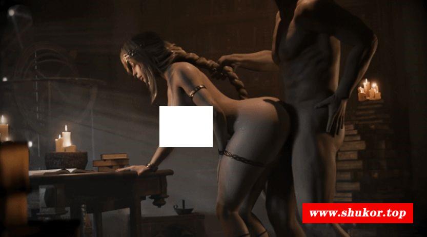 [3D/无修/CV] Deity of Depravity 1月新作：玛莉卡+松鼠妹+神奇女侠+艾达王+吉尔 性感御姐激情后入爆肏 [1.3G/BD][Deity -2501]-小树基地