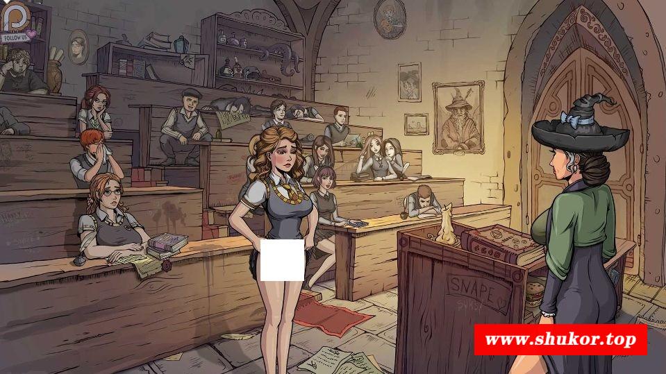 [PC/安卓SLG游戏] [SLG/PC+安卓/官中] 调教赫敏2-无辜的女巫 Innocent Witches v0.11.2.beta Fix3 全回想作弊版 [BD/4G][TJHM63]-小树基地