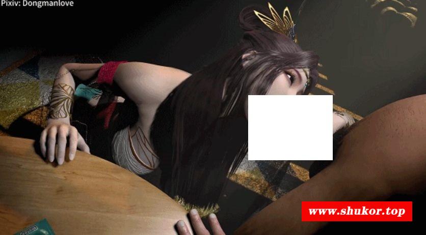 [3D/动态/VAM] Dongmanlove：334-貂蝉 性感女神贴身侍奉榨精 [3.2G/BD][D334]-小树基地