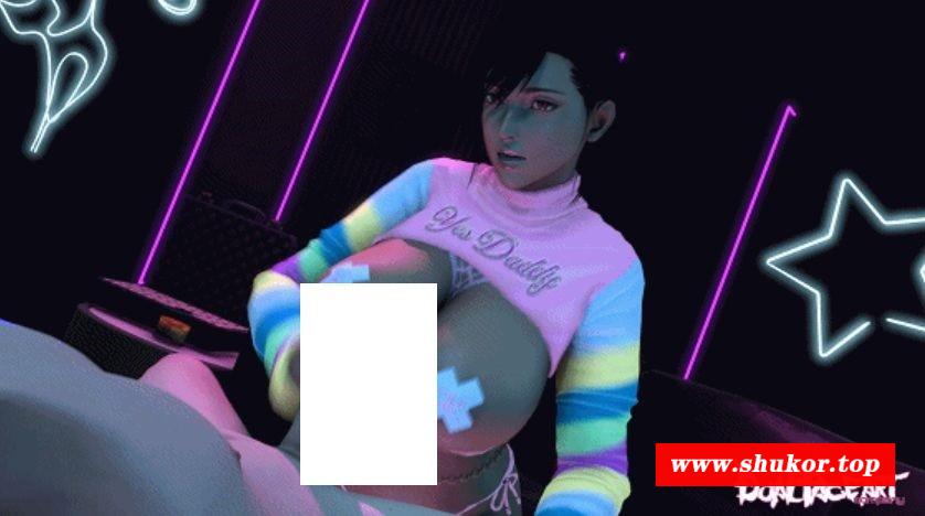 [3D/无修/CV] Dual Face Art Comics 1月新作：Tifa’s Private Dance 蒂法女神夜店激情爆肏 [583M/BD][DFAC 2501]-小树基地