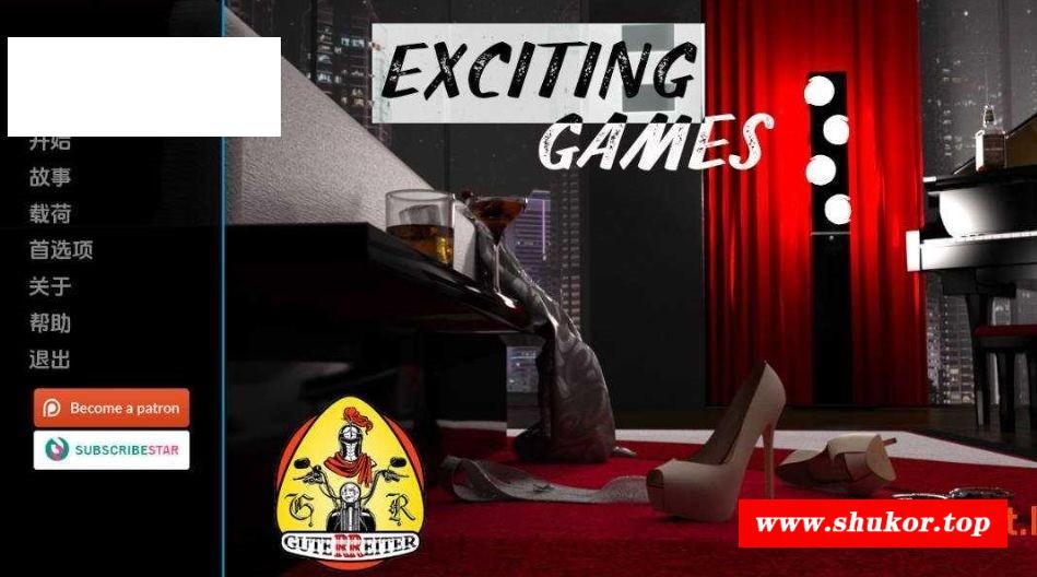[PC-SLG游戏] [SLG/汉化/动态] 刺激游戏 激动人心的游戏/Exciting Games Ep.17 Part1 AI汉化 [1.5G/BD][cjyx]-小树基地