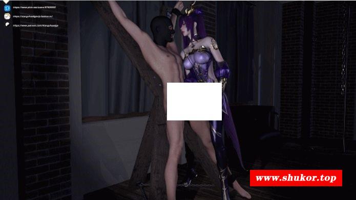 [3D/动态/VAM] Xiang chu edge：紫妍 调教男仆 双马尾御姐束缚调教榨精 [1.7G/BD][X148]-小树基地