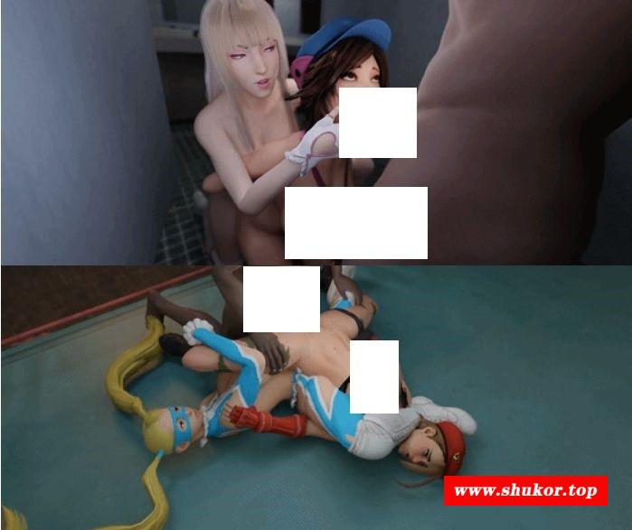 [3D/无修/CV] Michaelsoft Bimbos：莉莉+飞鸟+嘉米+阿什莉 性感御姐激情爆肏 [399M/BD][Michaelsoft Bimbos]-小树基地