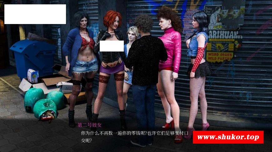 图片[2]-[PC-SLG游戏] [SLG/官中/动态] 时尚女王莫妮卡/Fashion Business Ep.4 v10 Extra 官方中文 [12.4G/BD][ssnw4v10]