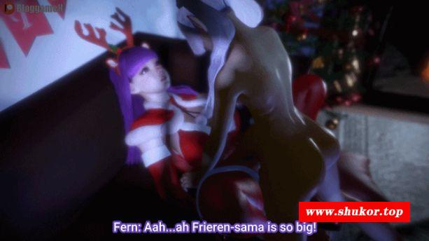 [3D/无修/CV] BloggameH 2412月新作：芙莉莲+菲伦 精灵美少女激情爆肏中出 [2.4G/BD][BloggameH 2412]-小树基地