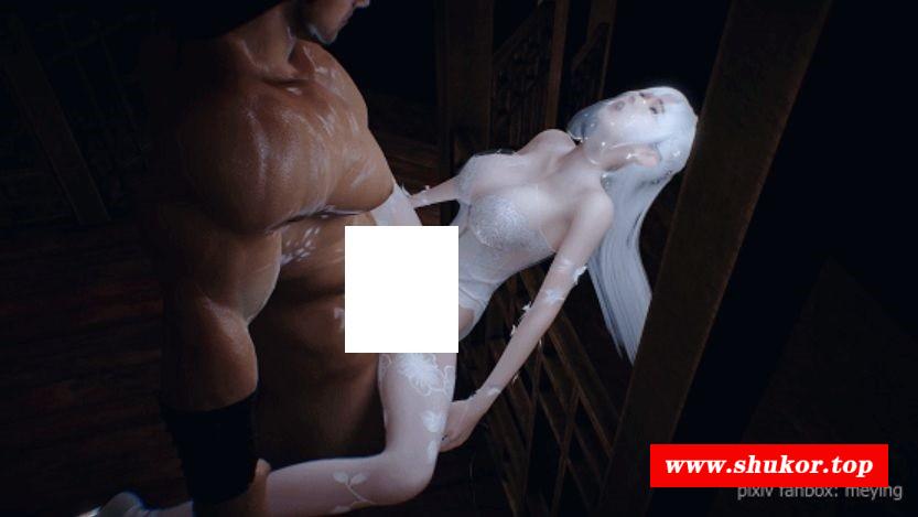 [3D/动态/VAM] Meying：女侠失手 第三集 冷艳白丝仙子被凡人肉棒干到失神 [2.6G/BD][MEnxss3]-小树基地
