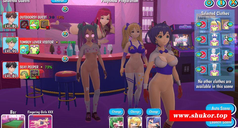 [PC-SLG游戏] [SLG/PC/官中] 窥淫别墅 – 后宫经理 Voyeur Villa – Harem Manager [BD/300M][VVHM63]-小树基地