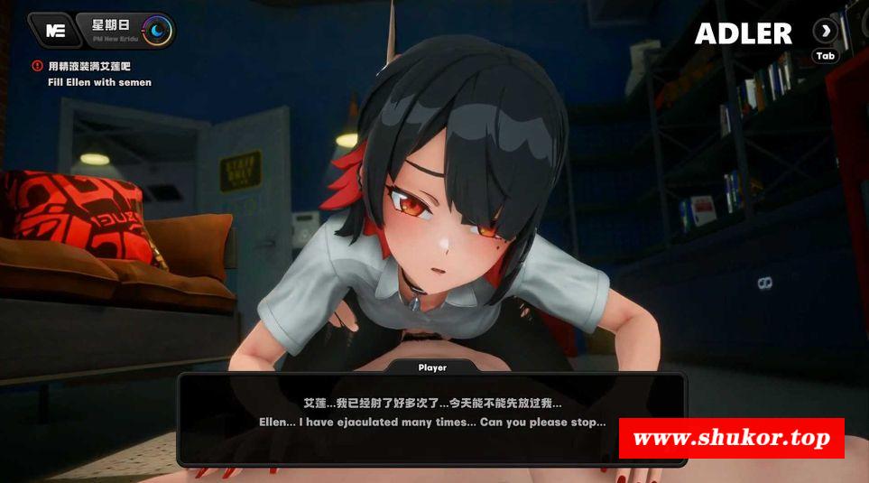 【MMD/ADLER/纯啪】绝区零 调教开发月城柳和星见雅1+2【559m/1080p/百度】[1913]-小树基地