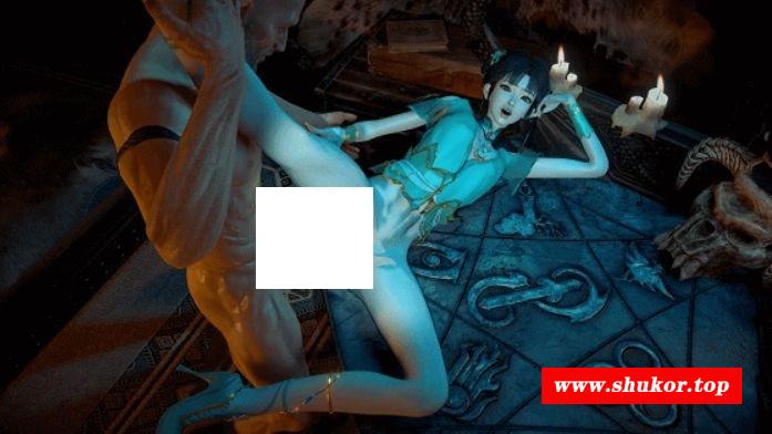 [3D/动态/VAM] 115313wang：诛仙-碧瑶(合集二) 清纯白丝美少女蹂躏爆肏合集 [2.6G/BD][115byhj2]-小树基地