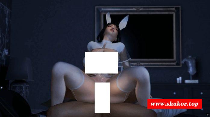 [3D/动态/VAM] Vamonly：スローパイズリ&ランジェリー バニー 巨乳白丝兔女郎乳交骑乘榨精 [405M/BD][VAtnl2v]-小树基地