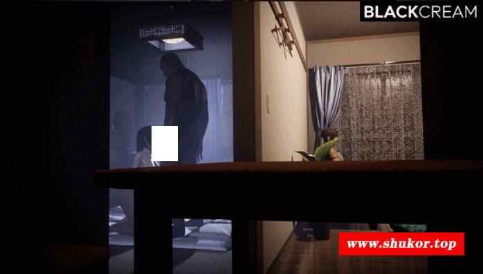 图片[4]-[3D/无修/NTR] BlackCream 2412新作：Tifa X BBC 蒂法 寂寞人妻被寄宿在家里的黑人侵犯中chu [3.2G/BD][BlackCream 2412]