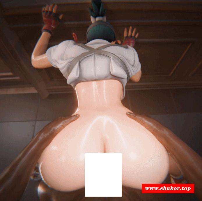 [3D/无修/CV] Z1g3D 2412新作：玛莉卡+D.Va+朱诺+雾子+希里 性感女神白皙美臀激情后入 [1.4G/BD][z1g3D 2412]-小树基地