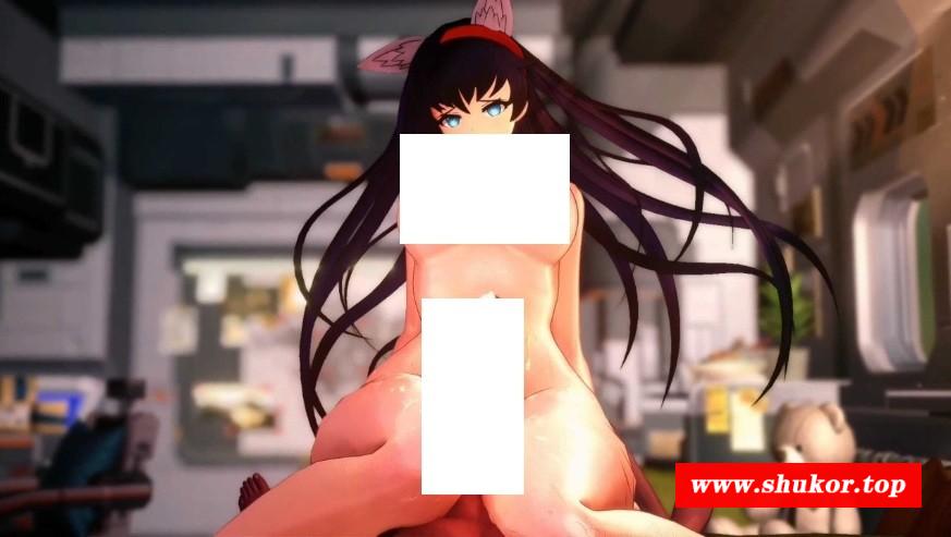 【MMD/Fearess/纯啪】明日方舟 六星榨精干员煌【482m/2K/百度】[1939]-小树基地