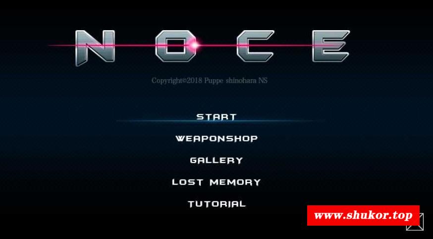 [PC-ACT游戏] 【ACT/官中/全动态】N O C E 银河的终焉 Ver1.4.0 官方中文版【700M/BD】[zhongyan1.4]-小树基地