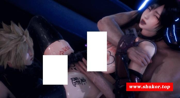 [3D/夫目前犯/NTR] Elarbaby：D38-蒂法 性感女神在巨根侵犯下完全堕落 沦为黑人的肉便器 [4.8G/BD][ELARd38]-小树基地