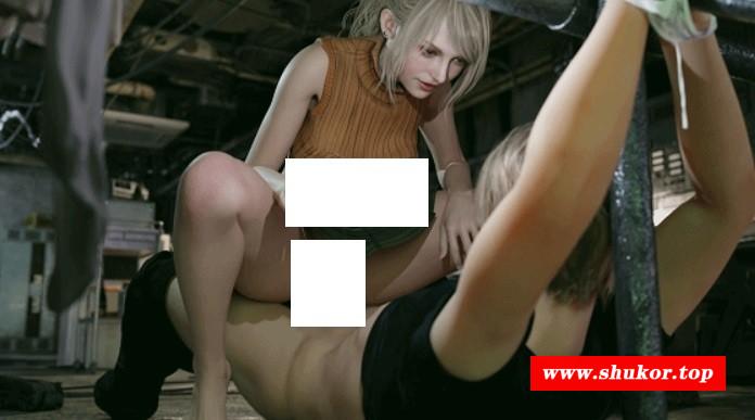 [3D/无修/CV] HowlSFM 2月新作：Ashley 2 Alts 性感美少女强制骑乘榨精 [2.4G/BD][HowlSFM 2502]-小树基地