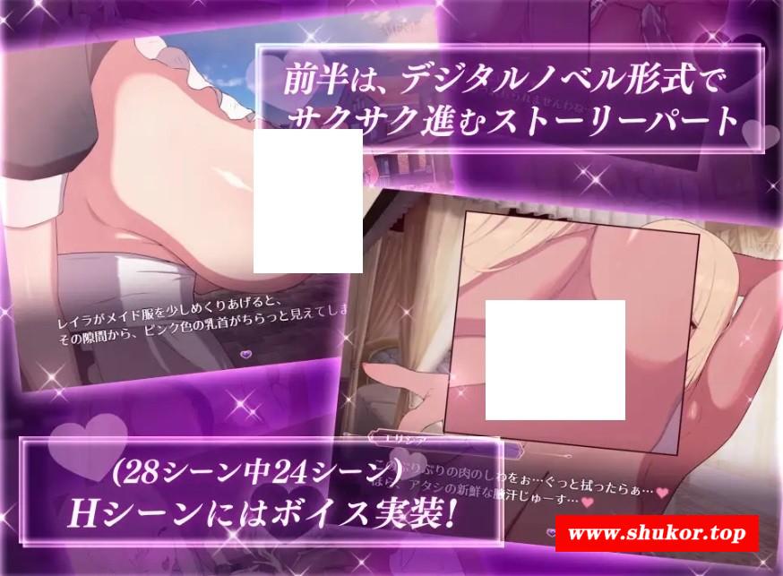 图片[3]-[PC-ADV游戏] [ADV/PC/AI汉化] 莱维亚的谋女【被邪恶敌国女姓打败的 ADV】 レヴィアの謀女【悪～い敵国女姓に負けちゃうADV】 Ver1.01 [BD/600M][DGNX63]