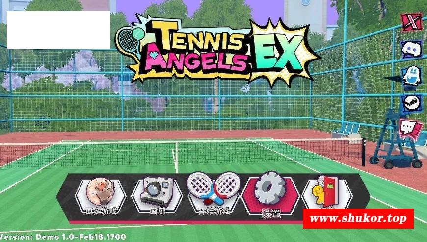 [PC-SLG游戏] [ACT/官中/动态] 网球天使EX Demo 官方中文 [948M/BD][wqtsex]-小树基地