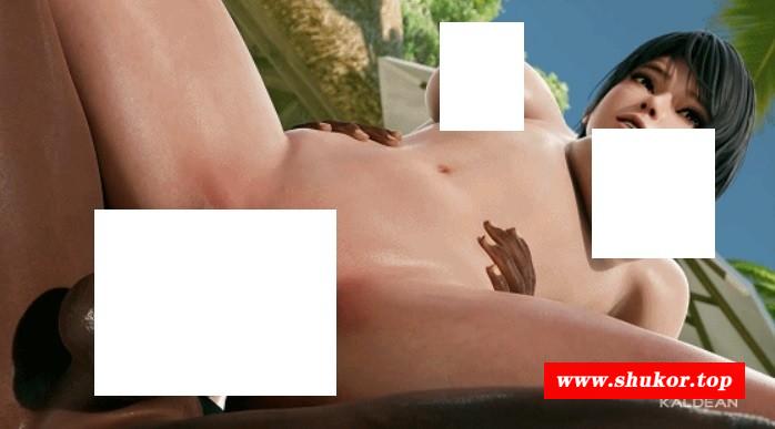 图片[4]-[3D/无修/CV] Kaldean -2502新作：女天狗+天使+霞+蒂法 姓感女神爆肏中chu [3.7G/BD][Kaldean -2502]