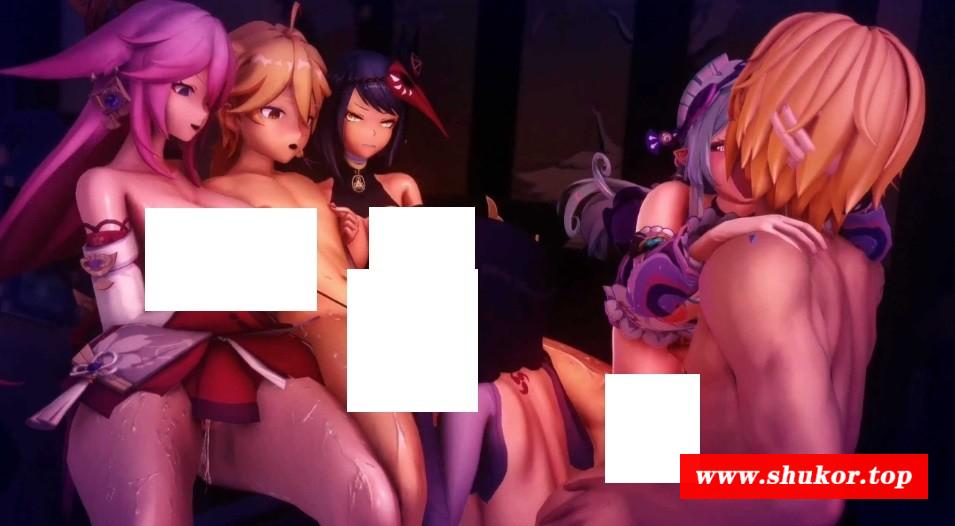 【MMD/Fearess/纯啪】原神 稻妻寝取NTR【546m/1440p/百度】[1973]-小树基地