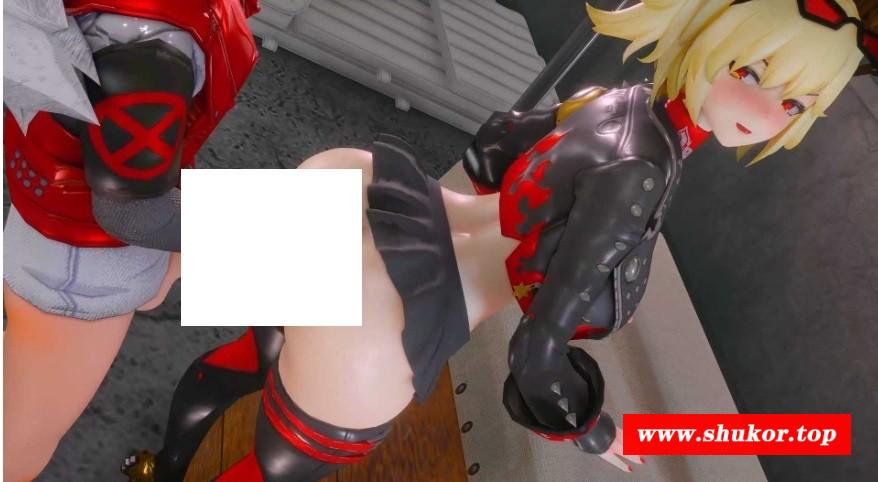 【MMD/linuxdx/纯啪】绝区零 柏妮思色诱小弟+鬼灭 祢豆子兔子洞【715m/1080p/百度】[1969]-小树基地