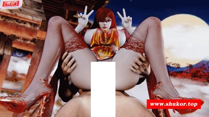 [3D/动态/VAM] fgg99：照美冥+灵狐者+尤拉+唐玧 性感丝袜美人骑乘爆肏中出 [3.6G/BD][FGzlty]-小树基地