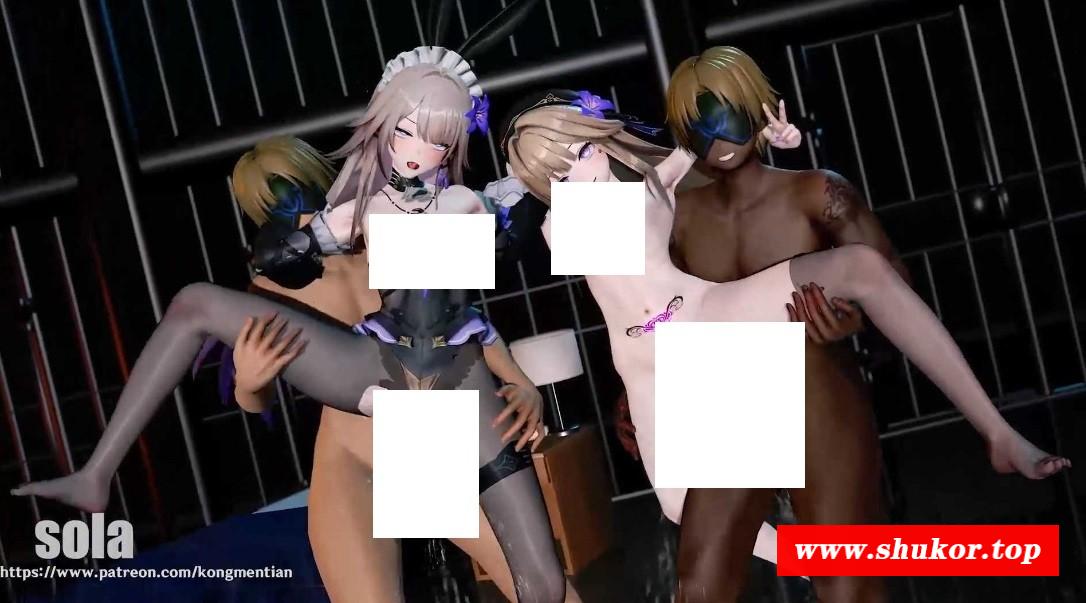 【MMD/sola/纯啪】星铁 47.得到了跟黑塔女士心灵相通的人偶【377m/1080p/百度】[1991]-小树基地