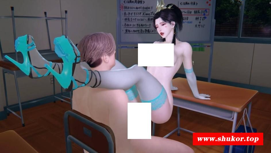 [3D动画][VAM小梦] 中州萧薰儿教室13分钟2K [1.95G/BD][ZZXE]-小树基地