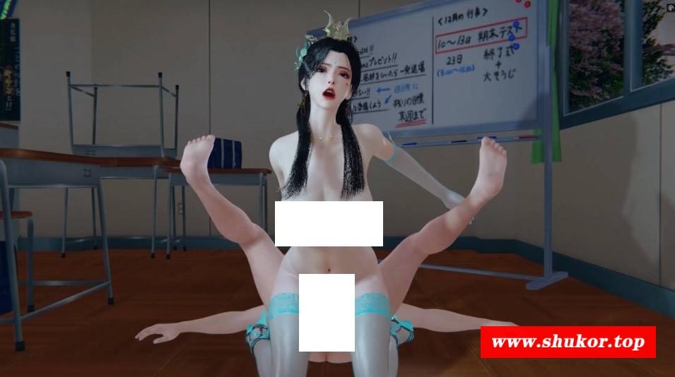 图片[2]-[3D动画][VAM小梦] 中州萧薰儿教室13分钟2K [1.95G/BD][ZZXE]