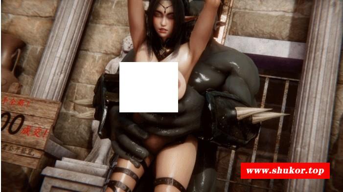 [3D/无修/CV] Elarbaby：D9 性感精灵女战士的援交服务 给钱就能无套中出 [1.2G/BD][ELARd9]-小树基地