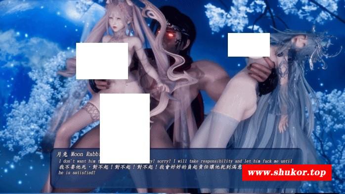 图片[2]-[3D/无修/CV] Elarbaby：D42 嫦娥&玉兔 姓感女神姐妹花强制榨取精华 [4.4G/BD][ELARd42]