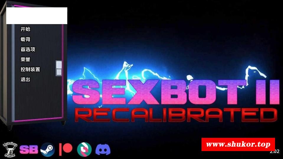 [PC-SLG游戏] [SLG/汉化/动态] 性爱机器人II：重新校准/Sexbot II: Recalibrated V2.02 AI汉化 [1.1G/BD][xajqr]-小树基地