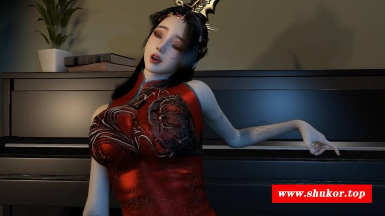 [3D动画][YWYWYW013] 高跟师尊 [1.31G/BD][YWSZ]-小树基地