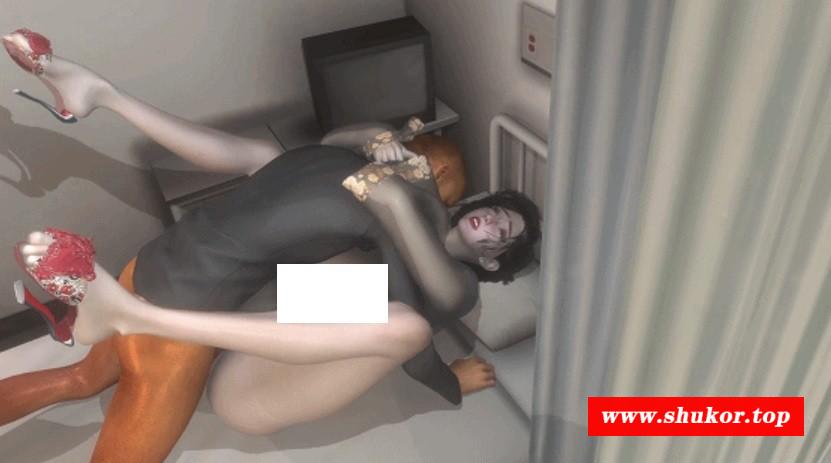 [3D/NTR/VAM] 牛头人爱好者：白富美母猪受难记-医院探望p2 巨乳模特女友在男友病床前被侵犯中出 [1.2G/BD][NTbfmyytw2]-小树基地